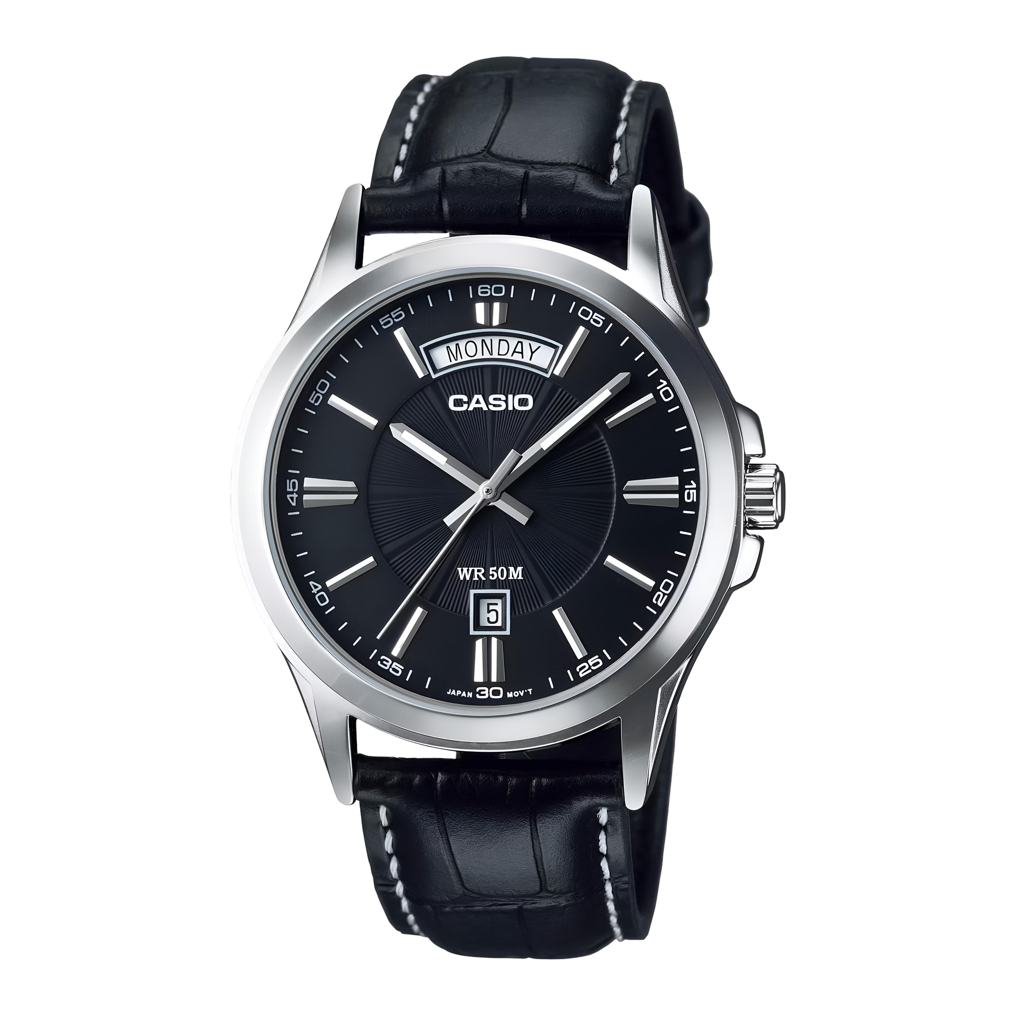 Orologio Uomo Casio Collection Quarzo Solo Tempo Analogico Mtp-1381l-1av - Luxury Watch e Jewellery Orologio Uomo Casio Collection Quarzo Solo Tempo Analogico Mtp-1381l-1av - Luxury Watch e Jewellery