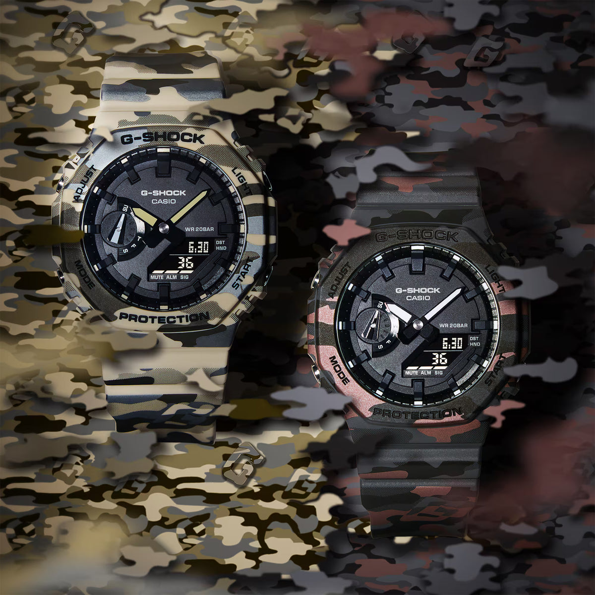 GA-2100CM-5A